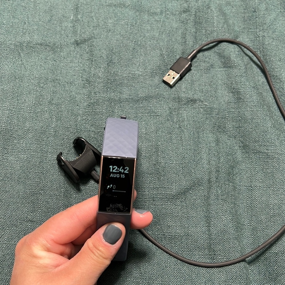 Fitbit charge 3